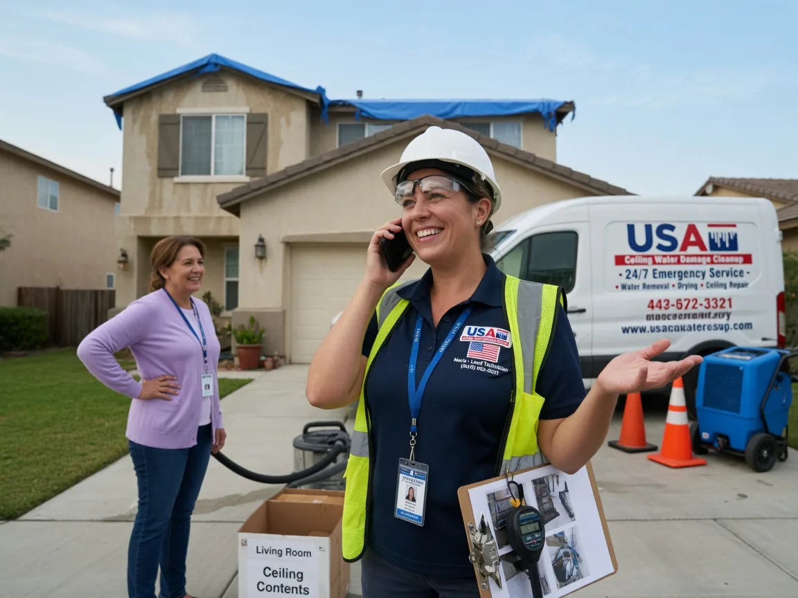 Ceiling Water Damage Restoration Lake Villa, IL FAQs