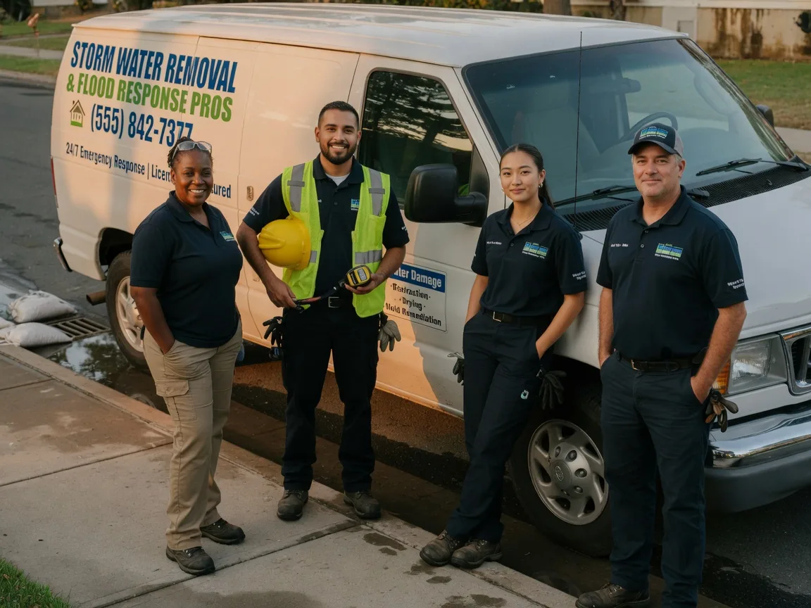Storm Damage Water Removal company in Lake Villa, IL