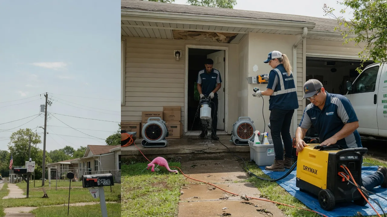 Storm Damage Water Removal in Lake Villa, IL near me