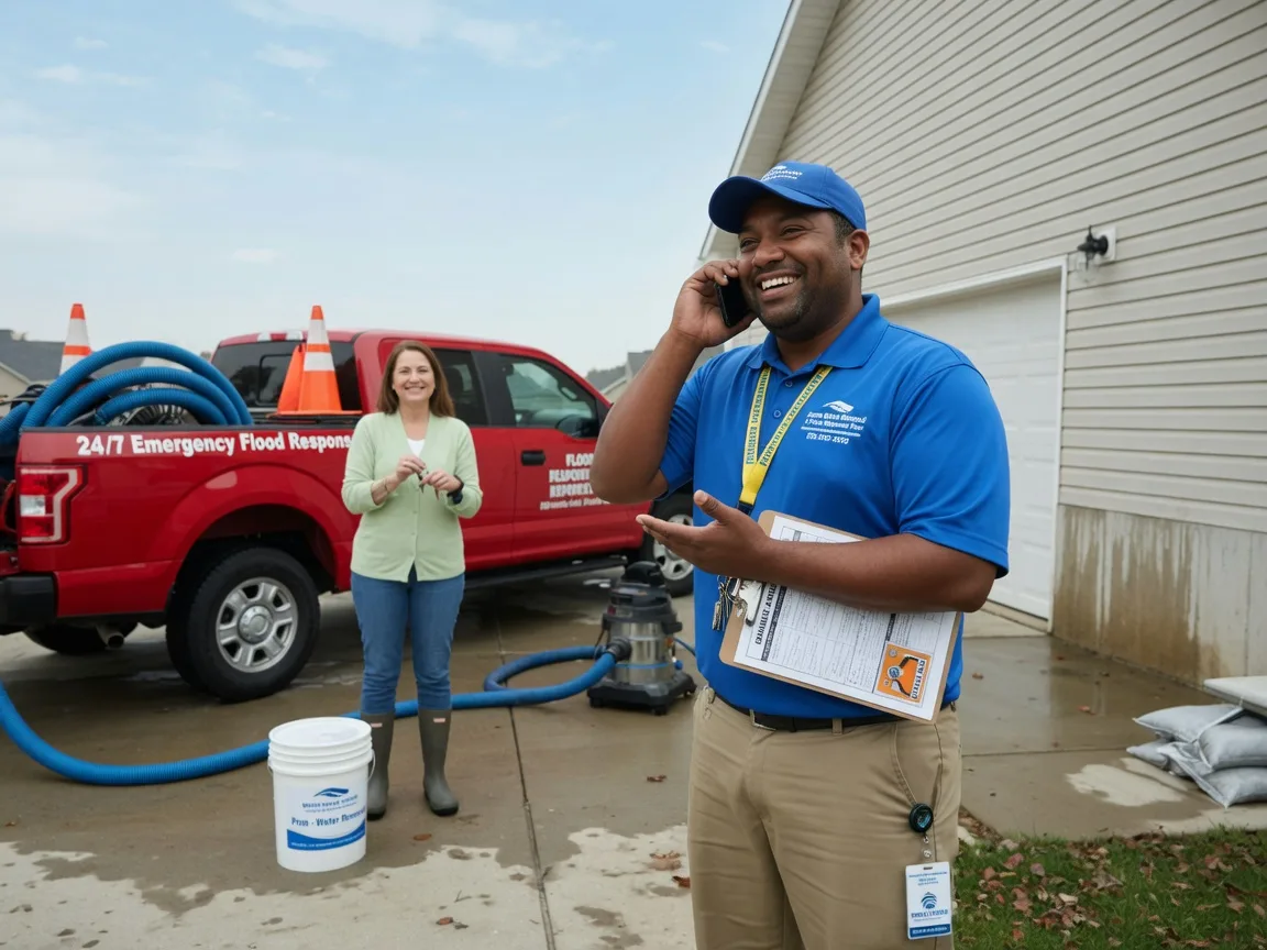 Storm Damage Water Removal Lake Villa, IL FAQs